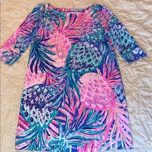Like new girls size L(8-10) Lilly Pulitzer dress